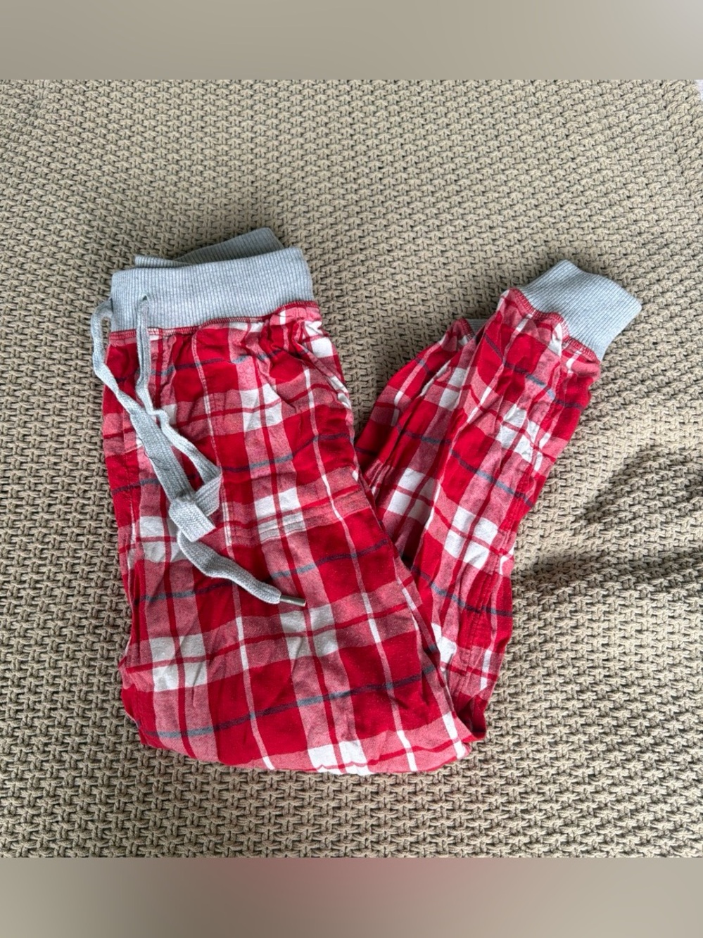 Aerie Red Flannel PJ Bottoms